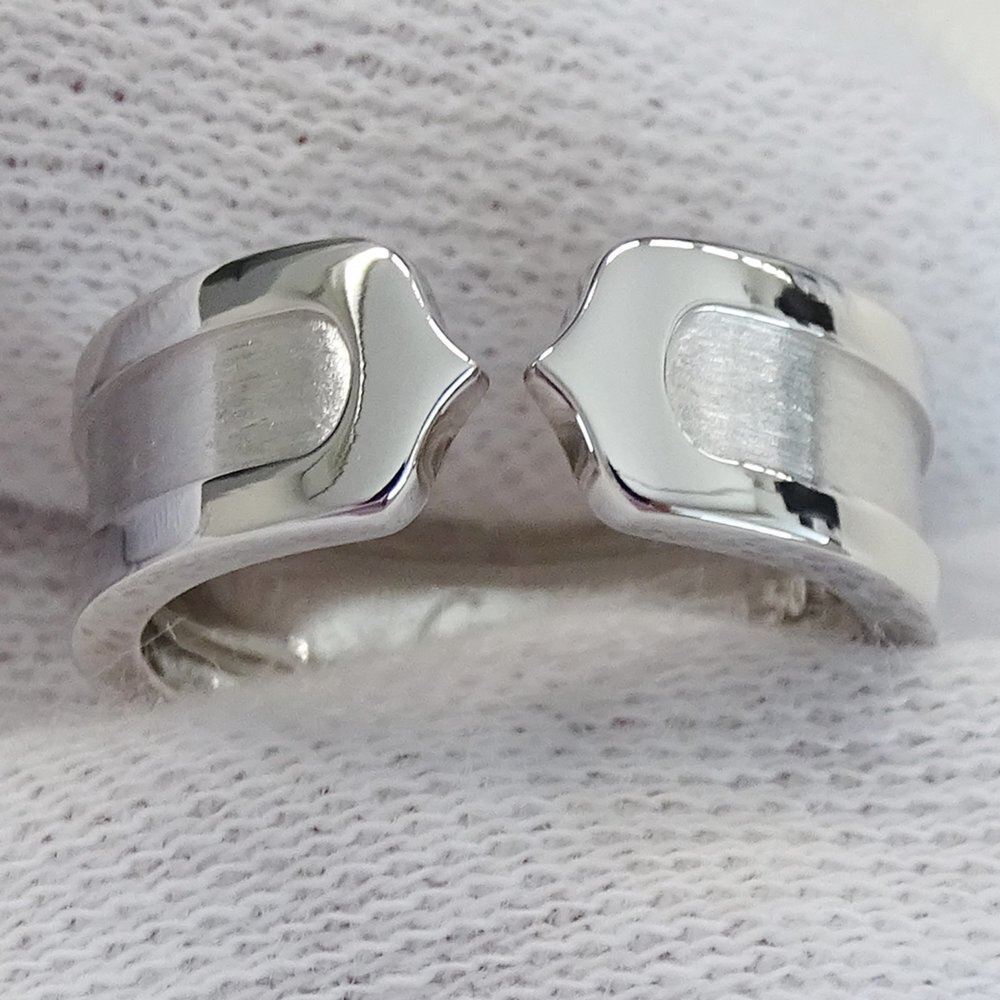 Cartier Authentic Silver Ring #50 - image 7